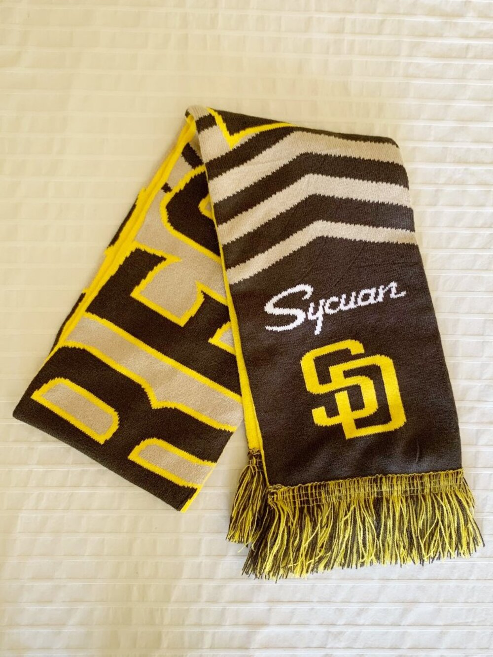 San Diego Padres 2026 Opening Series Scarf Giveaway